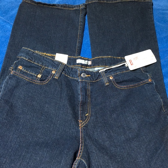 Levi’s 515 Boot Cut Jeans Size 16W NWT Stretch - Picture 6 of 12